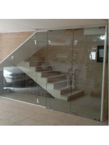 نمونه کار شیشه دودبند در کرج